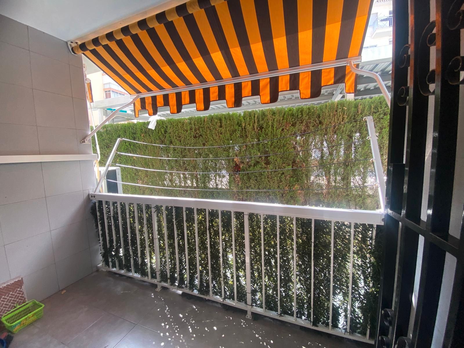 Balcony of Apartment for sale in Gandia  with Air Conditioner, Furnished and Oven
