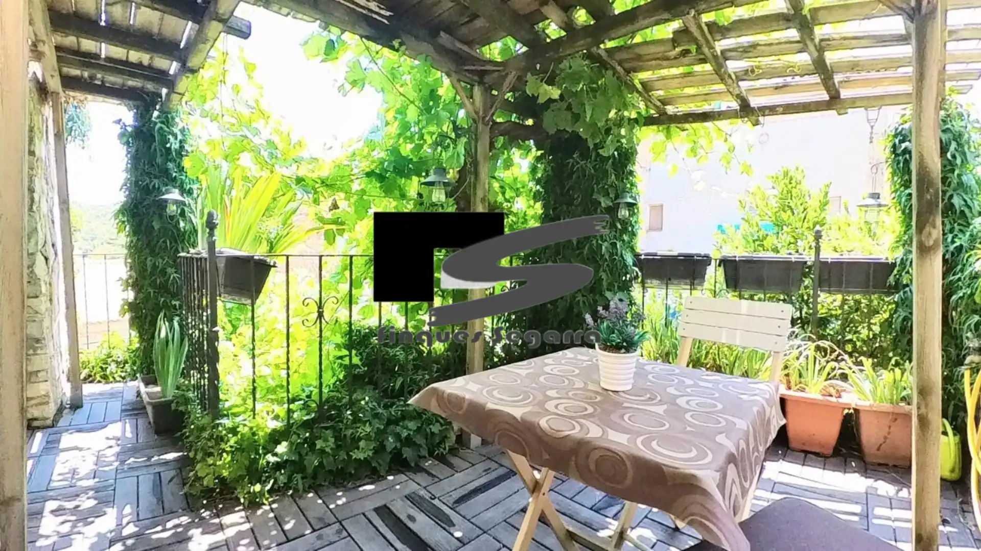 Terrassa de Casa o xalet en venda en Talavera amb Calefacció, Terrassa i Moblat