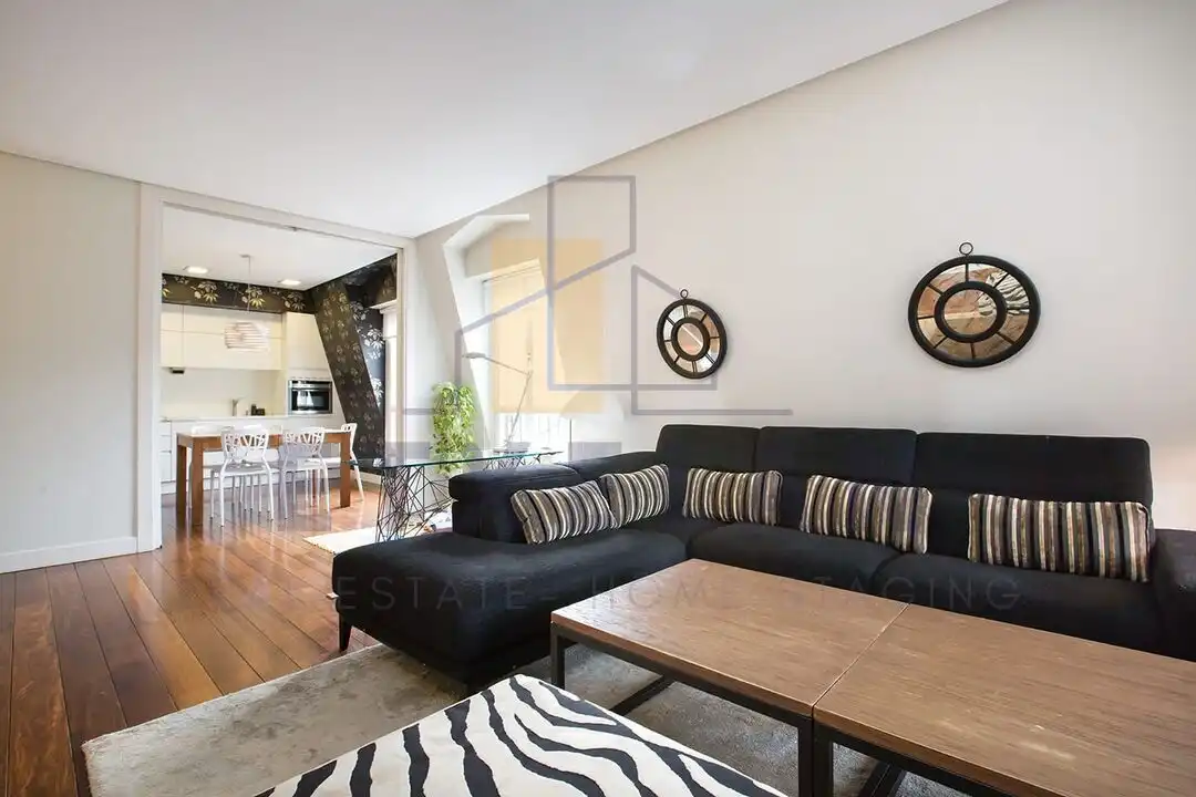 Living room of Flat for sale in Bilbao   with Heating, Storage room and Balcony