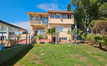Exterior view of House or chalet for sale in Lucillos  with Air Conditioner, Heating and Private garden