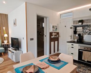 Sala d'estar de Apartament en venda en Calvià amb Aire condicionat, Moblat i Forn