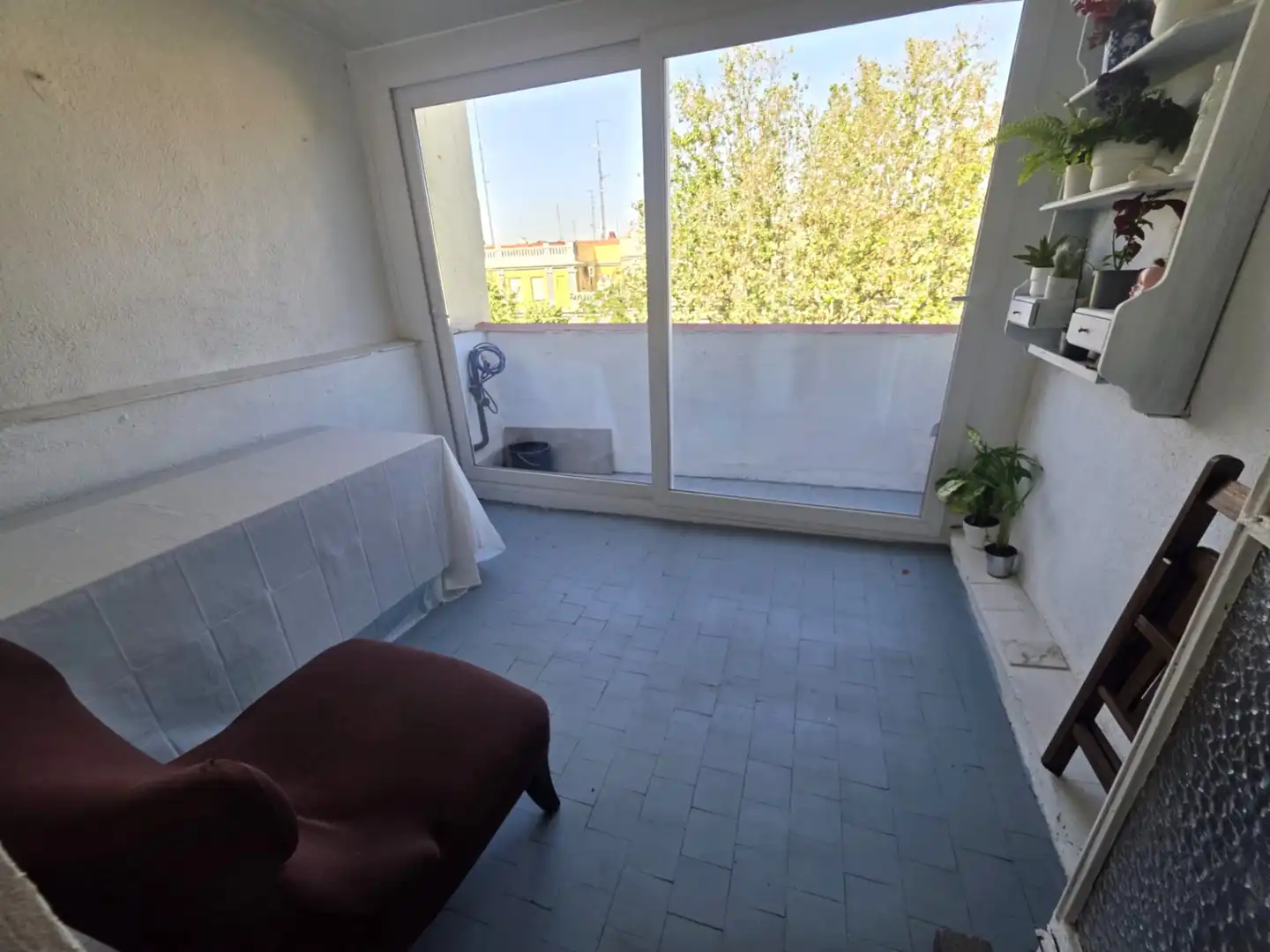 Terraza de Ático en venta en Madrid con Aire acondicionado, Calefacción y Parquet