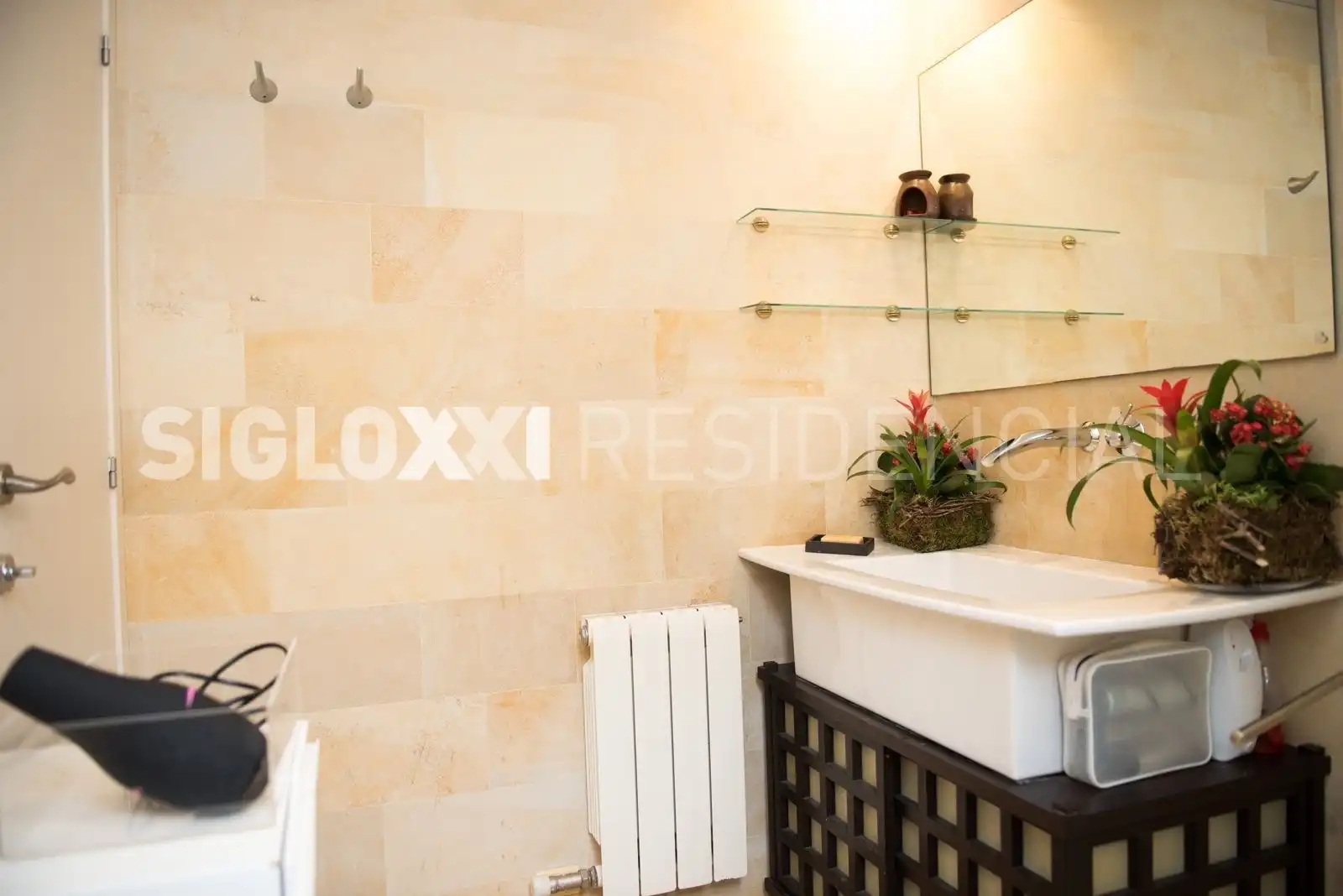 Baño de Dúplex en venta en Barcelona con Aire acondicionado, Calefacción y Terraza