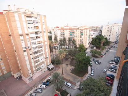 Exterior view of Flat for sale in Málaga Capital  with Heating and Terrace