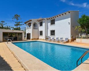 Piscina de Casa o xalet de lloguer en Calpe / Calp amb Aire condicionat, Terrassa i Piscina