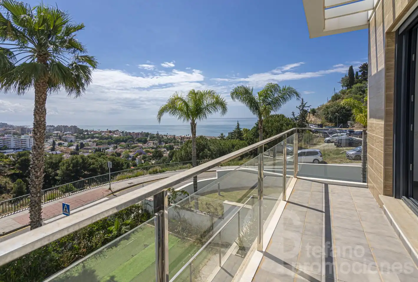 Vista exterior de Casa adosada en venta en Málaga con Aire acondicionado, Calefacción y Jardín privado