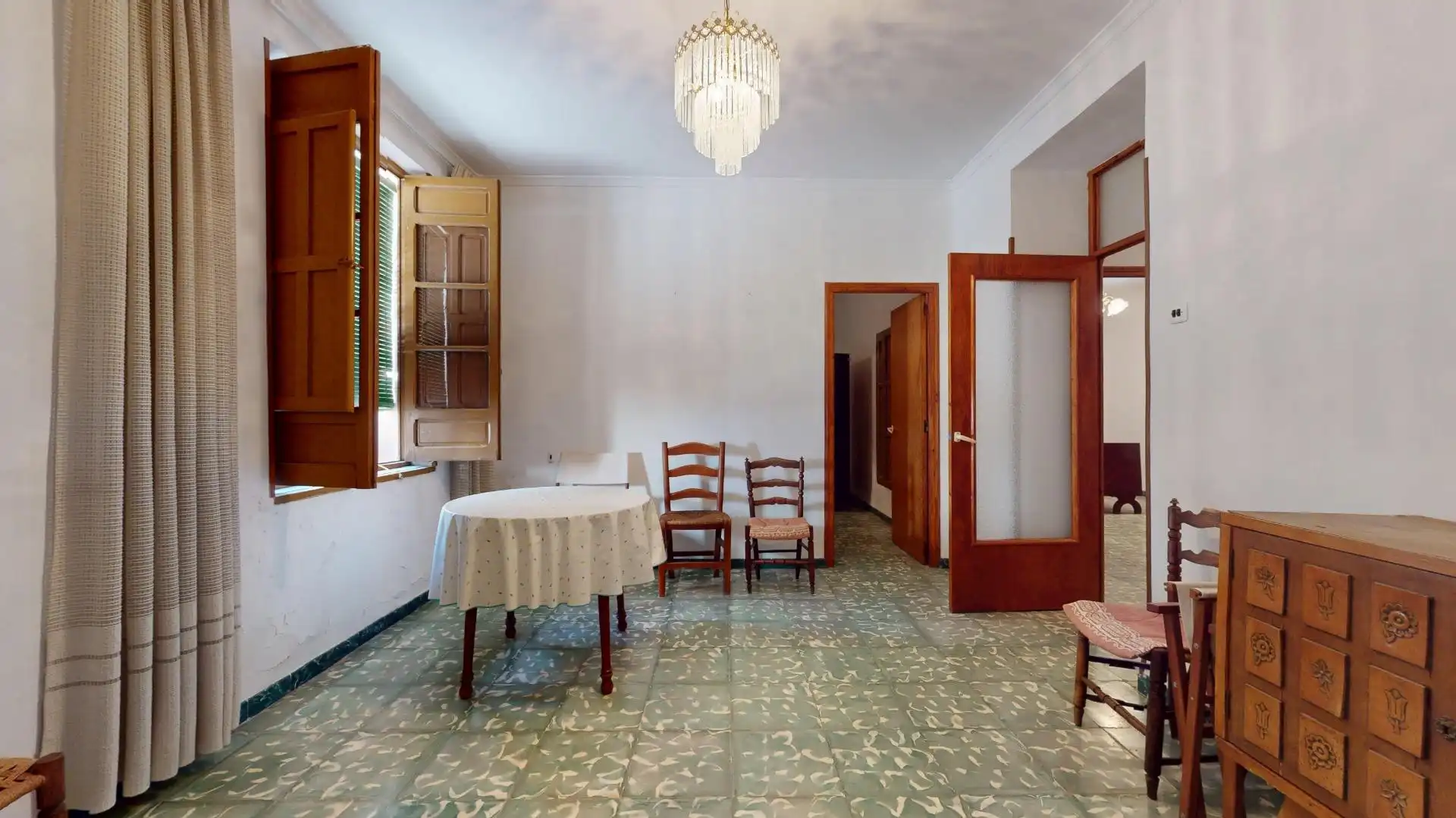 Dining room of Houses for sale in Murcia