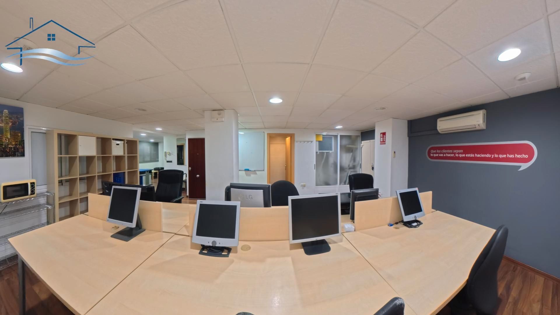 Office to rent in Alicante / Alacant  with Air Conditioner, Heating and Furnished