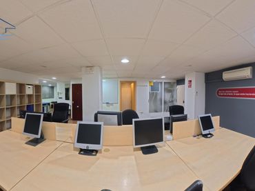 Oficina amb ascensor de lloguer a Centro