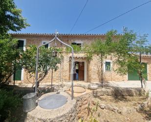 Exterior view of House or chalet to rent in Santa María del Camí  with Air Conditioner, Heating and Private garden