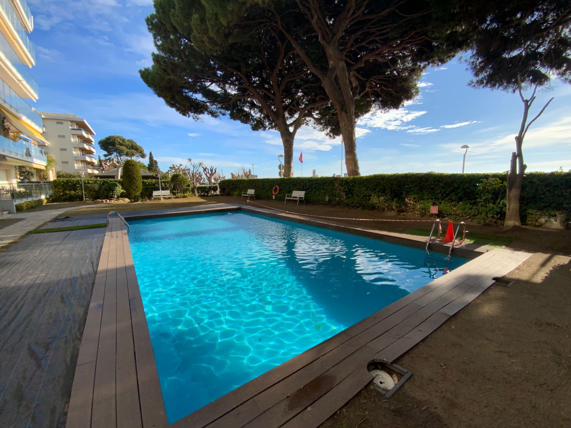 Swimming pool of Flat for sale in Sant Vicenç de Montalt  with Heating, Terrace and Community pool