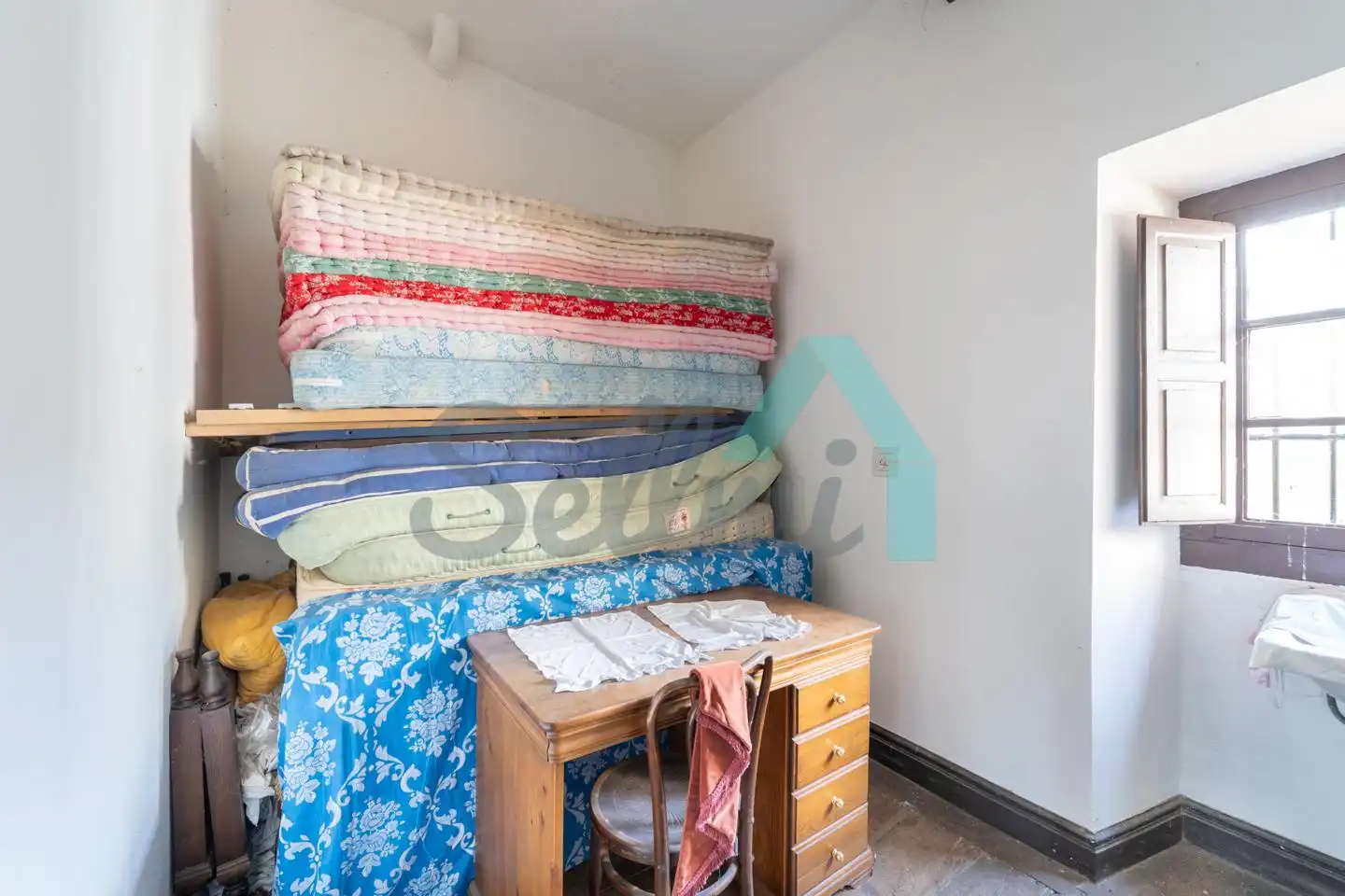 Habitación de Casa o chalet en venta en Oviedo  con Jardín privado y Balcón
