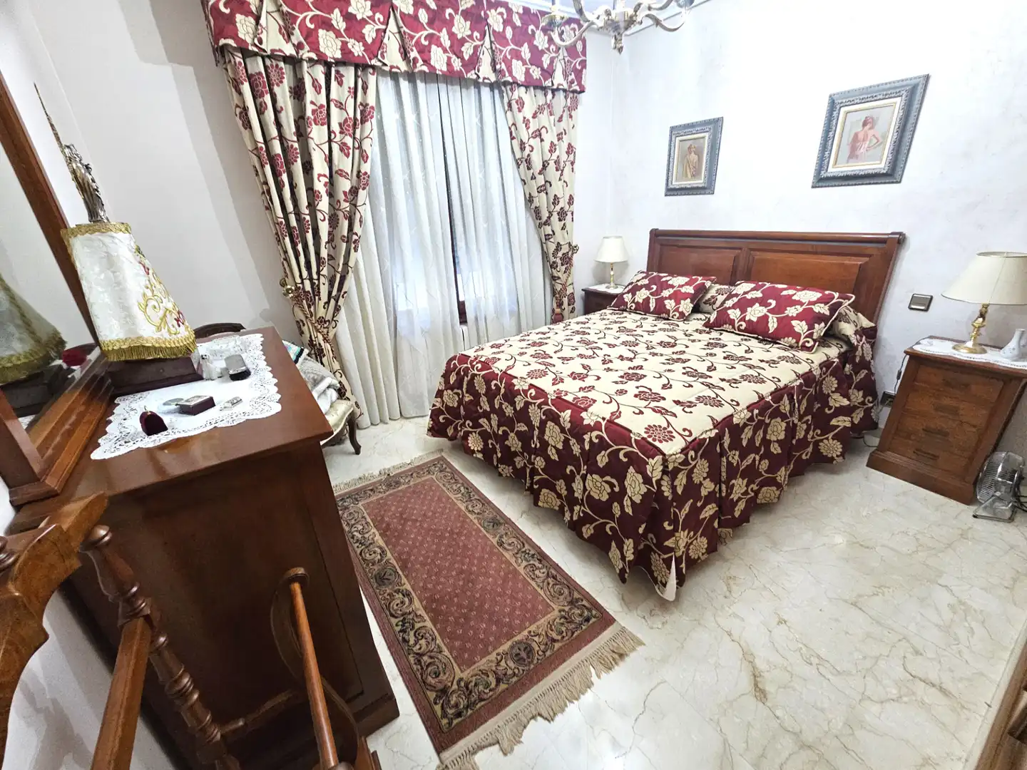 Habitación de Casa o chalet en venta en Arcos de Jalón con Aire acondicionado, Calefacción y Jardín privado