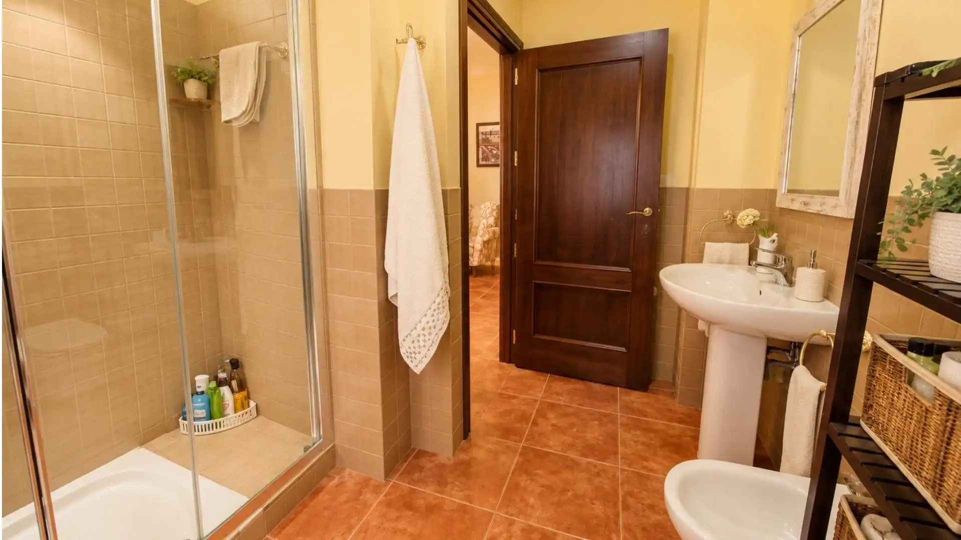 Baño de Casa o chalet en venta en Malcocinado con Jardín privado y Trastero