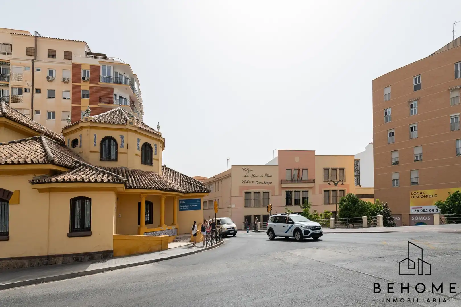 Vista exterior de Piso en venta en Málaga con Aire acondicionado
