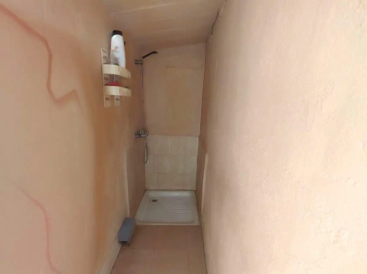 Baño de Casa o chalet en venta en La Roda con Jardín privado, Terraza y Piscina