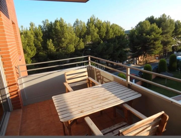 Terrassa de Pis de lloguer en Sant Quirze del Vallès amb Aire condicionat, Calefacció i Balcó
