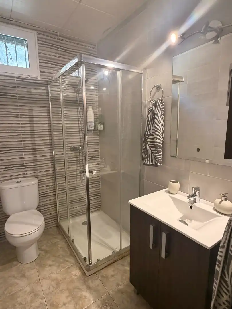 Baño de Casa o chalet en venta en Castelldans con Calefacción, Amueblado y Balcón