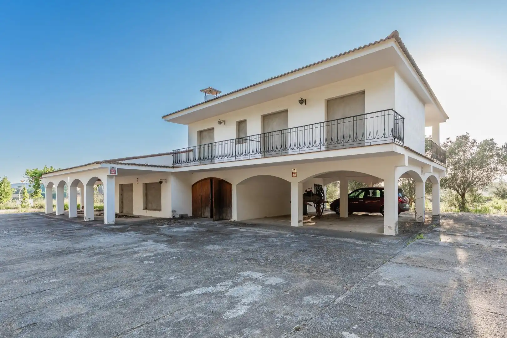 Exterior view of Houses for sale in La Roca del Vallès  with Private garden, Terrace and Storage room