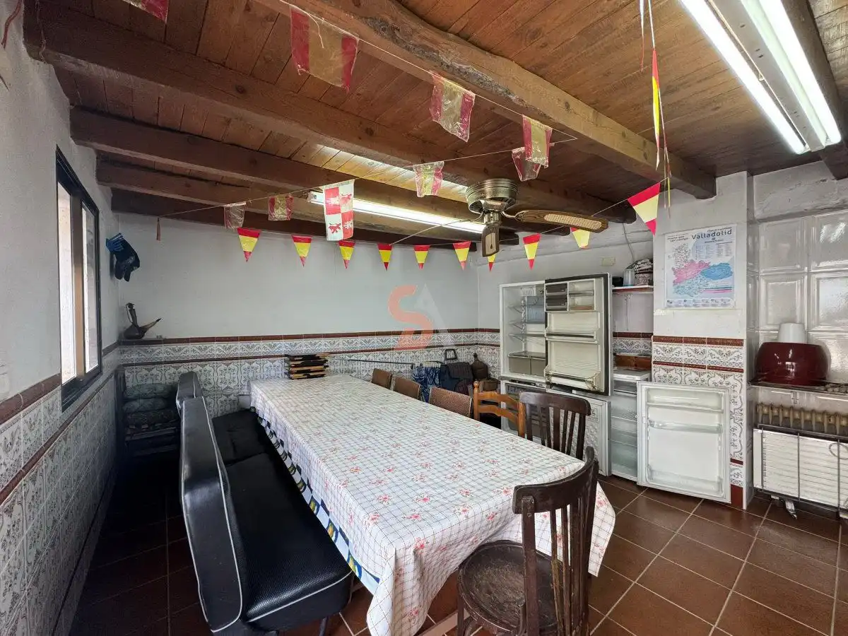 Cocina de Piso en venta en Cigales con Calefacción, Terraza y Trastero