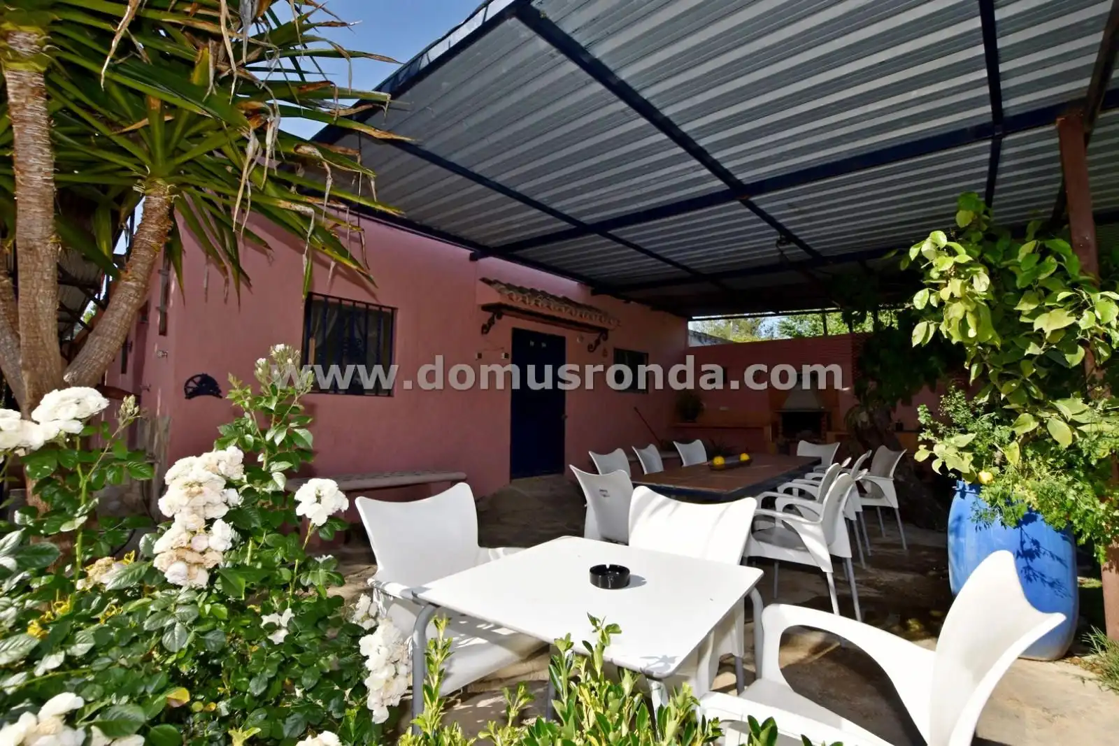 Finca rústica en venda en Ronda amb Aire condicionat, Jardí privat i Terrassa