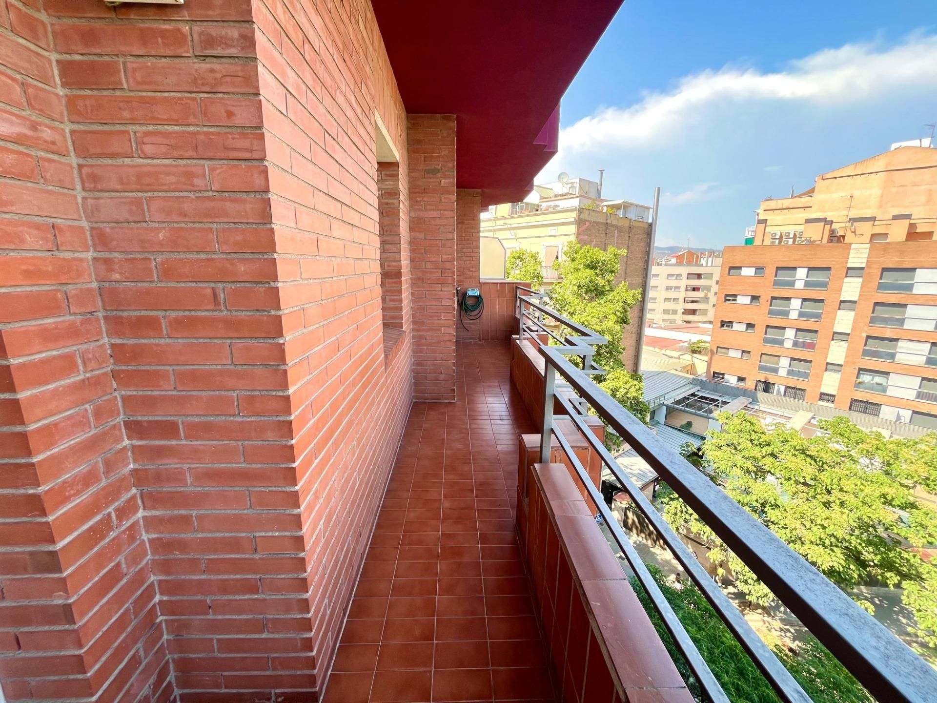 Terrace of Flat to rent in  Barcelona Capital