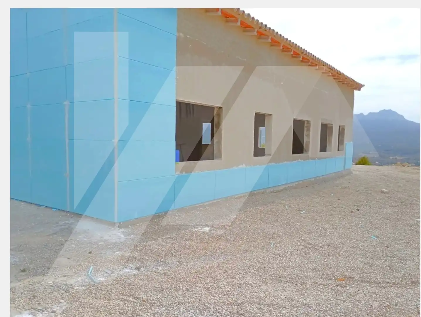 Casa rústica amb piscina en venda a Benissa pueblo, imagen 22