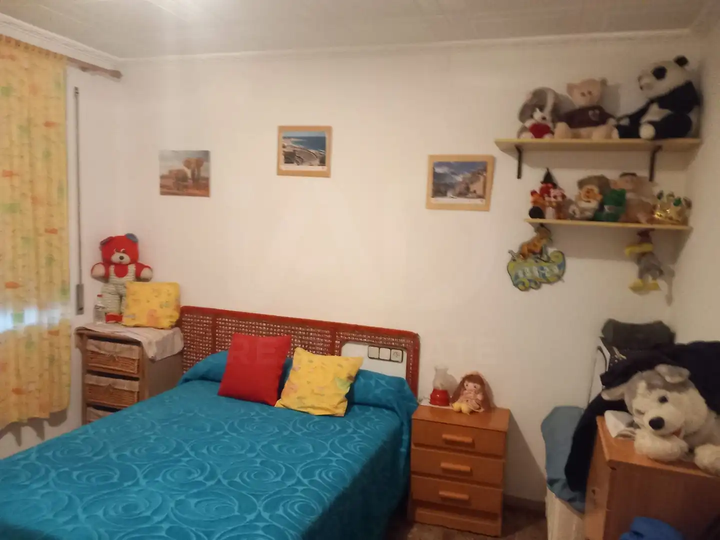 Schlafzimmer von Haus oder Chalet zum Verkauf in Terrassa mit Klimaanlage, Heizung und Terrasse