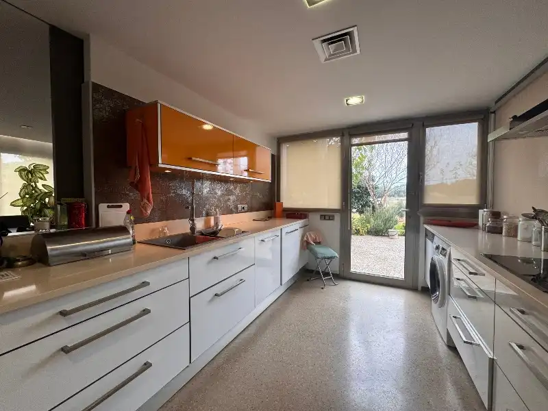 Cocina de Casa o chalet en venta en Madremanya con Aire acondicionado, Calefacción y Jardín privado