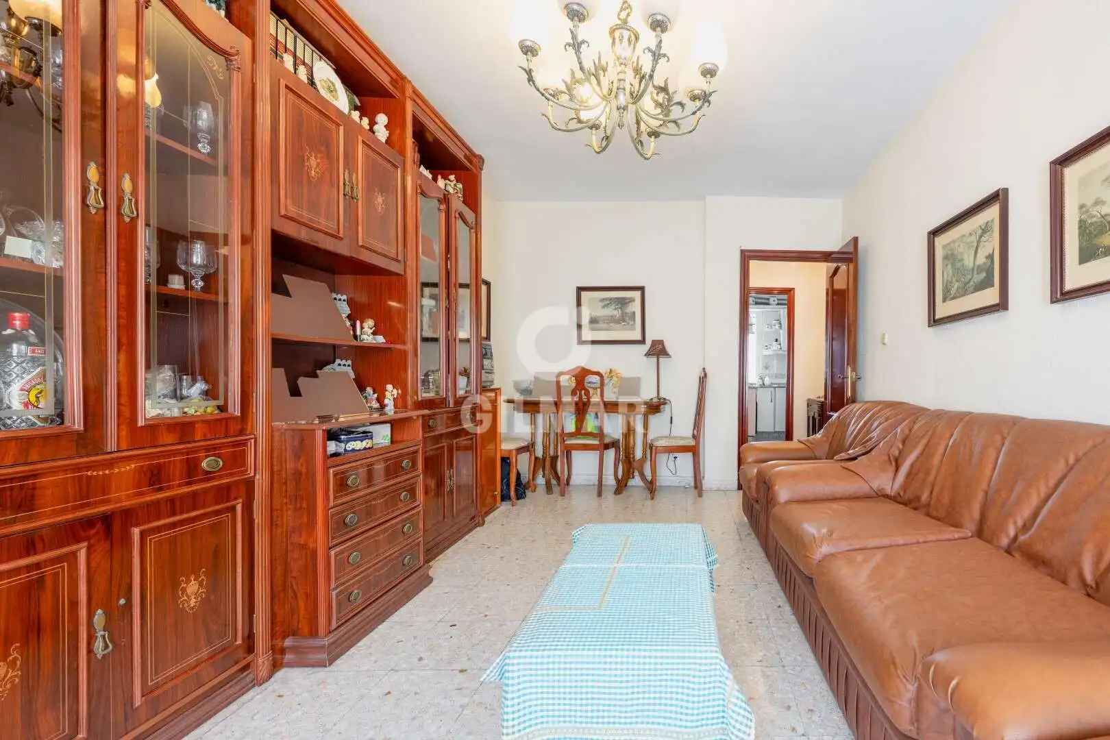 Sala de estar de Piso en venta en Cádiz con Trastero