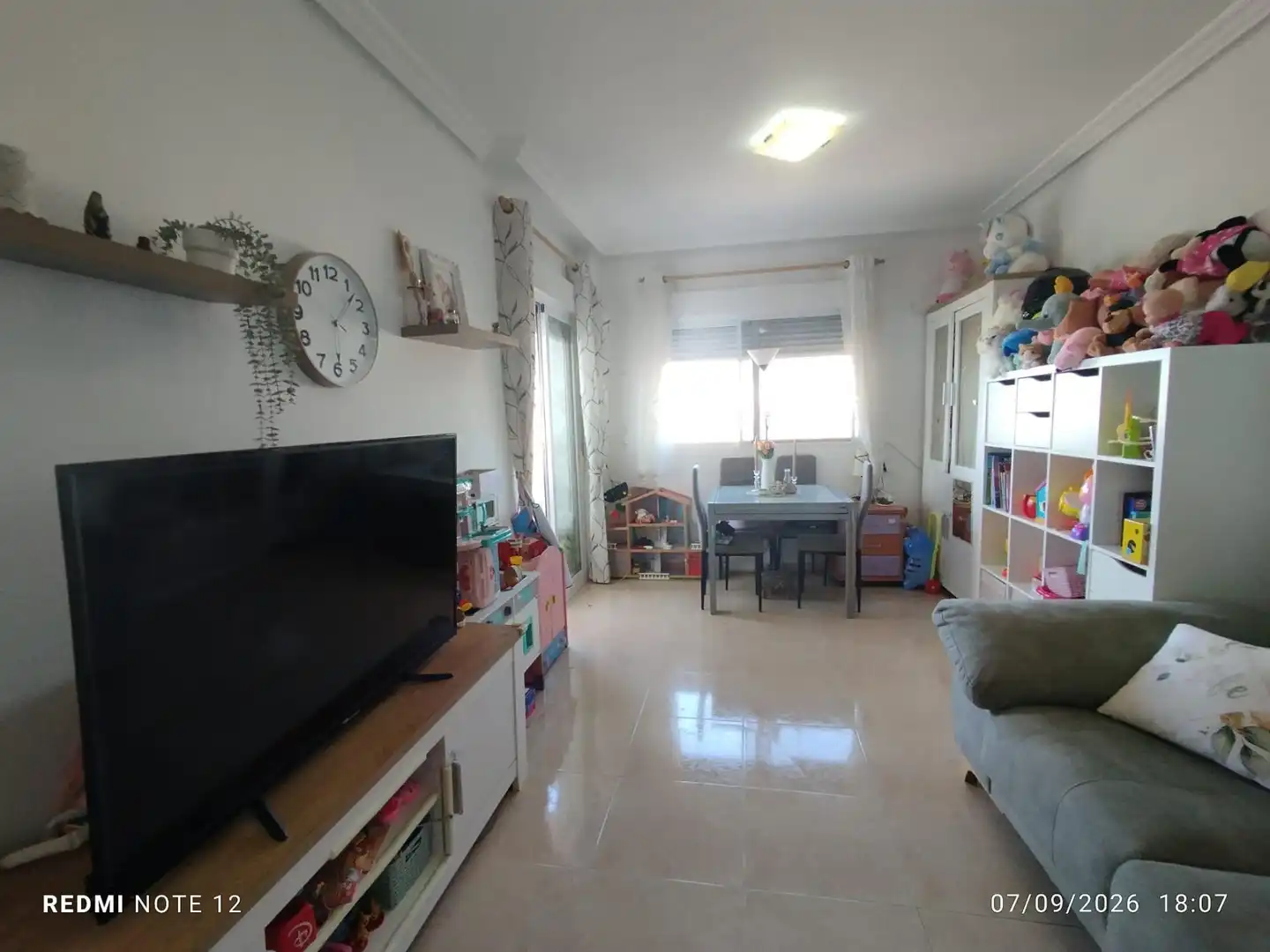 Sala de estar de Apartamento en venta en Guardamar del Segura con Aire acondicionado, Calefacción y Terraza