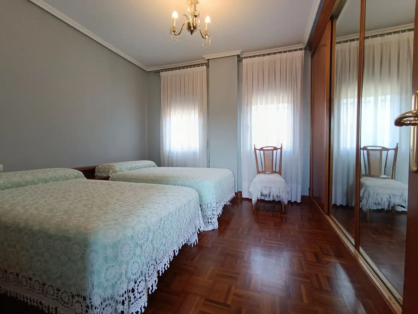 Bedroom of Houses for sale in Urduliz  with Heating, Private garden and Terrace