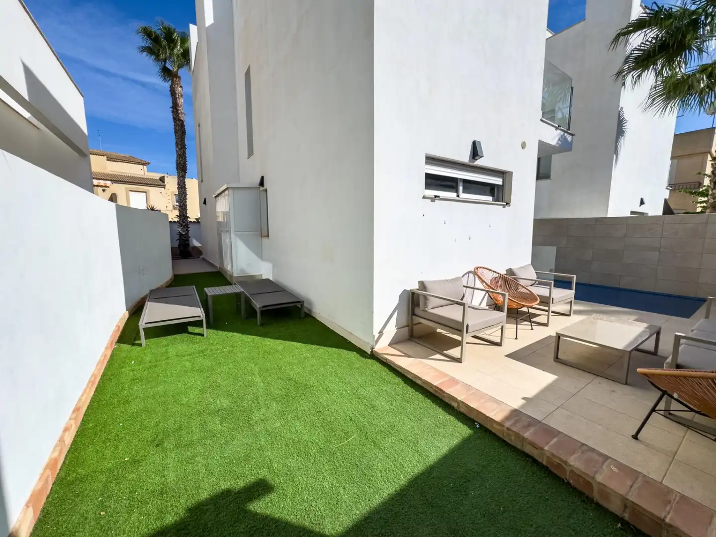 Villa mit Terrasse zum Verkauf in Nueva Torrevieja - Aguas Nuevas, imagen 6