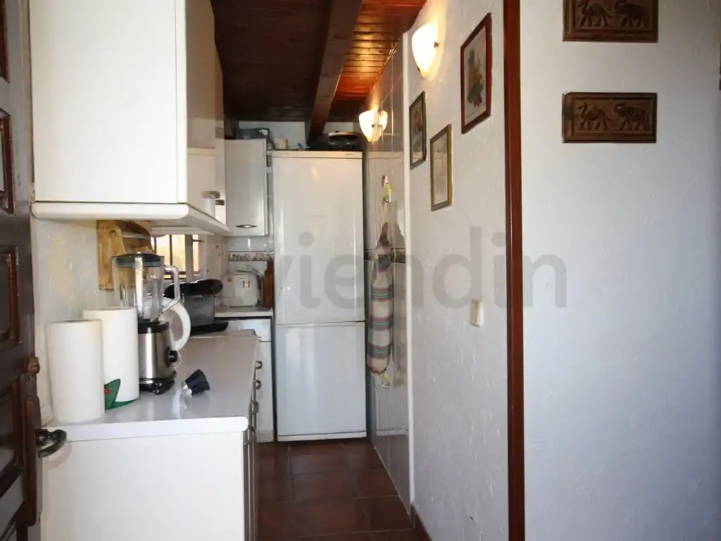 Cuina de Casa o xalet en venda en Rota
