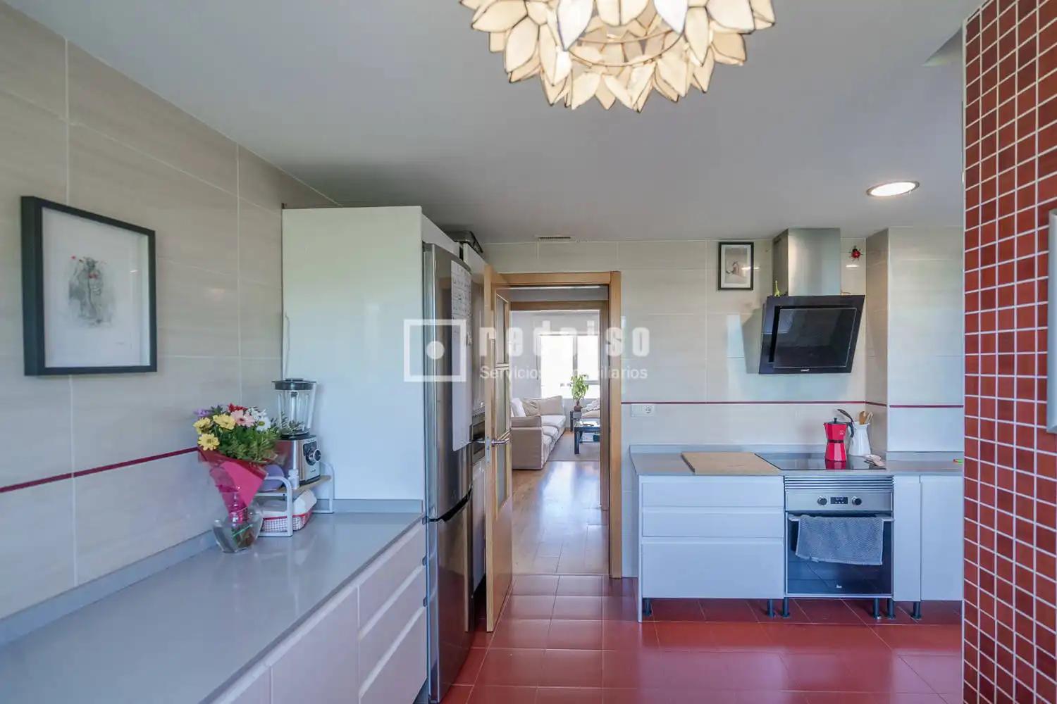 Küche von Wohnung zum Verkauf in Arroyomolinos (Madrid) mit Klimaanlage, Heizung und Privatgarten