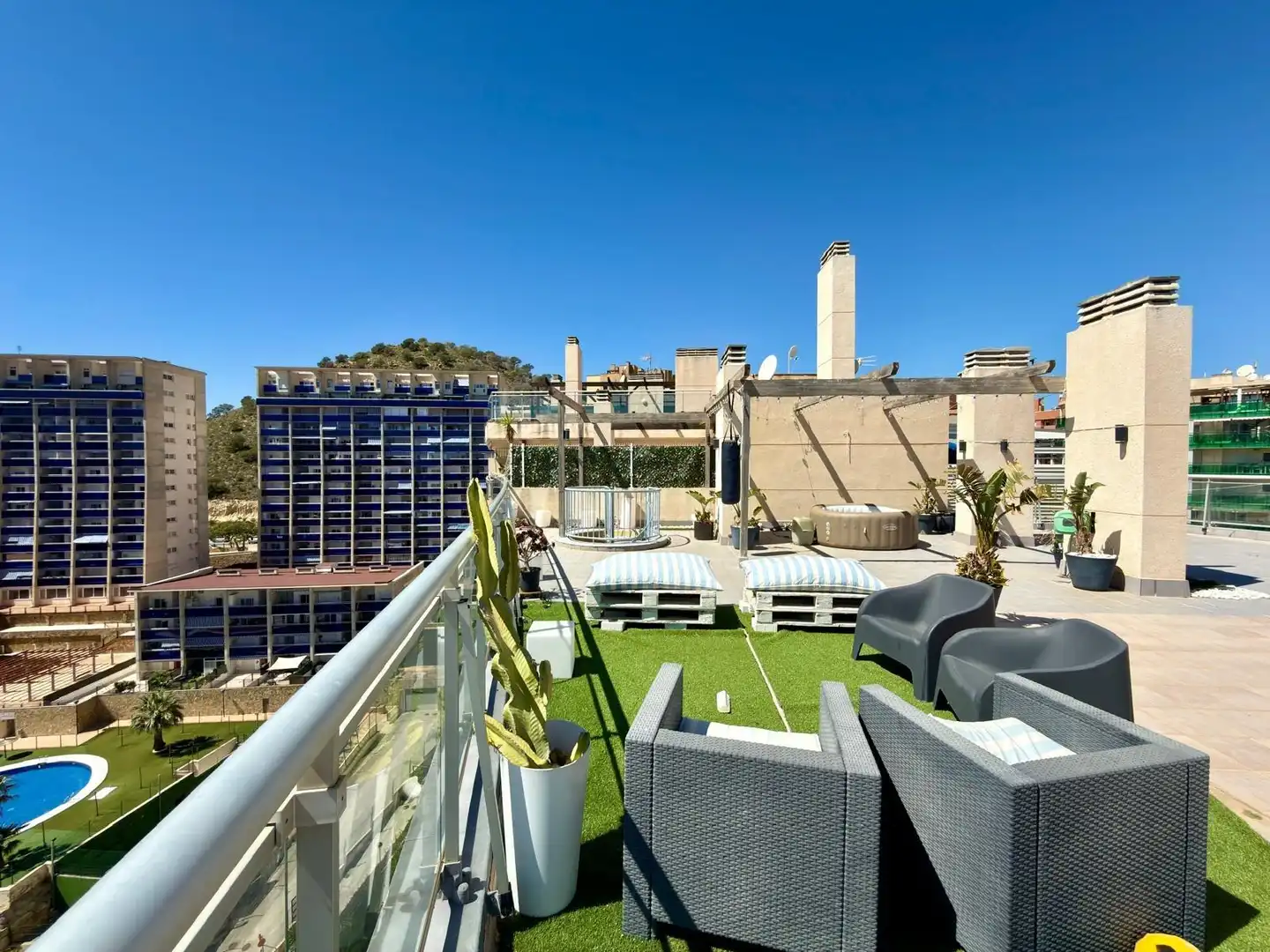 Wohnung mit Terrasse zum Verkauf in Calle MESTRAL "Altos de la Cala", imagen 6