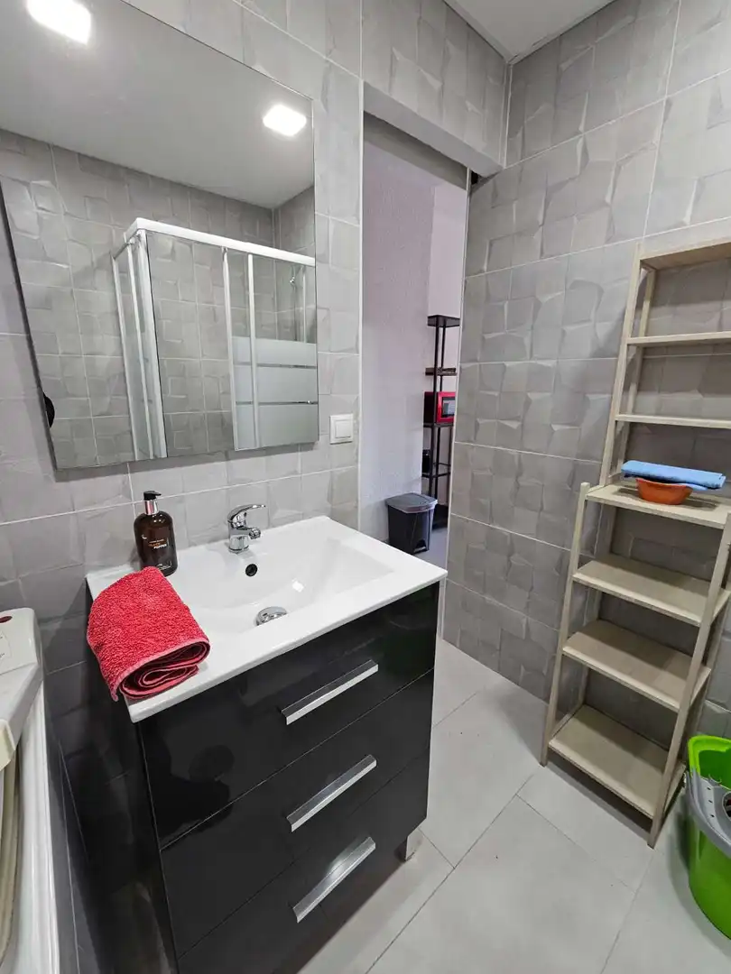 Bathroom of Study for rent in Torremolinos  with Furnished and Pets allowed