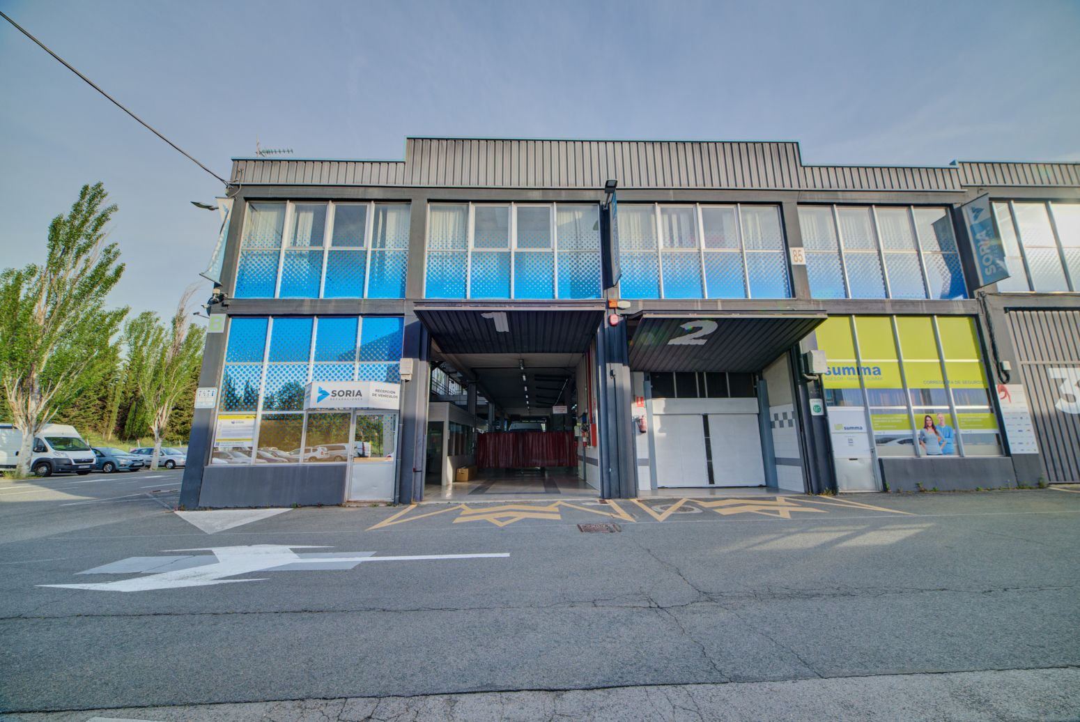 Exterior view of Industrial buildings for sale in Berriozar