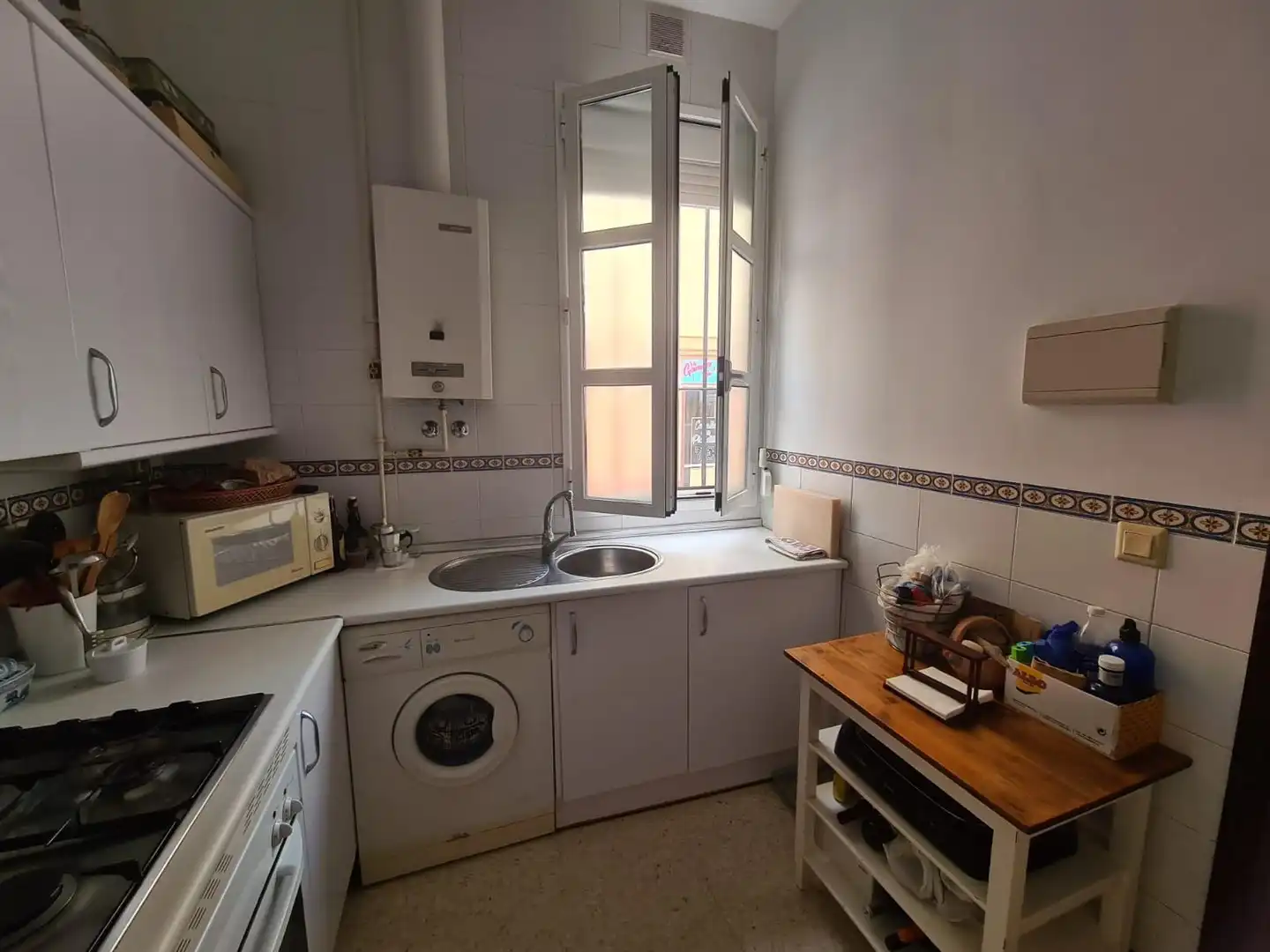 Cocina de Piso en venta en Cádiz con Amueblado