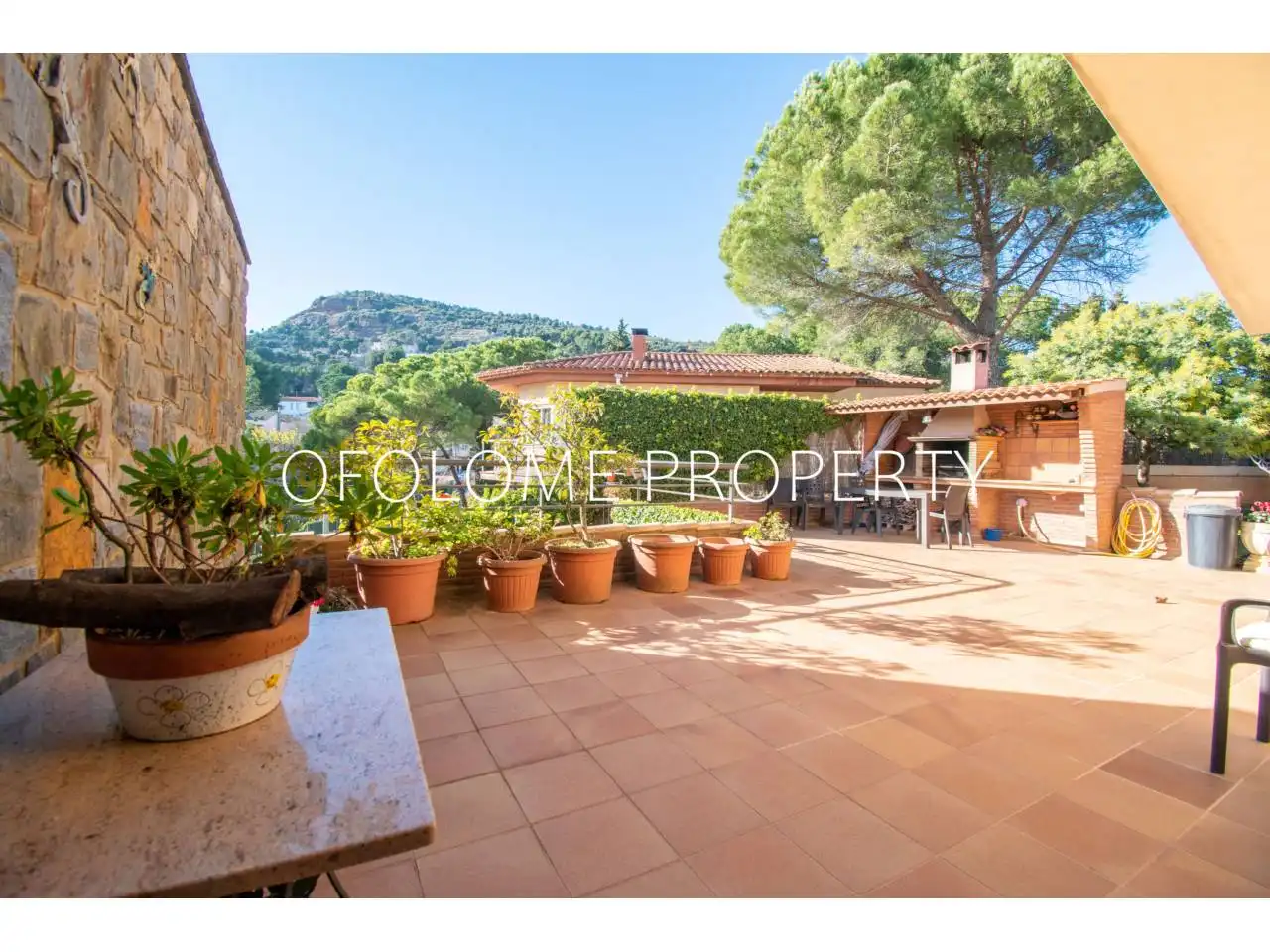 Vista exterior de Casa o xalet en venda en Sant Llorenç Savall amb Aire condicionat, Calefacció i Jardí privat