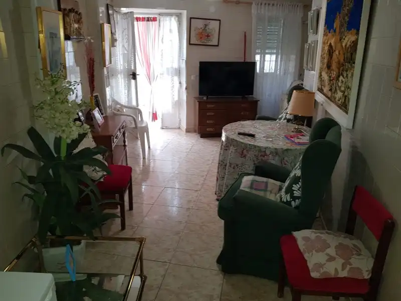 Sala de estar de Casa o chalet en venta en Mirabel con Jardín privado