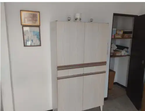 Cuina de Casa o xalet en venda en La Algaba amb Terrassa i Balcó