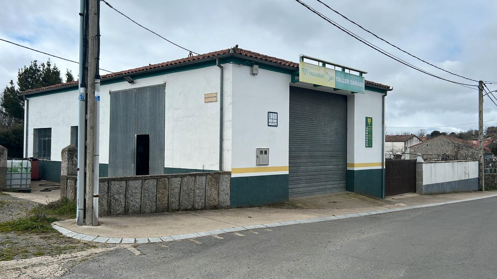 Vista exterior de Local de alquiler en Los Santos  con Amueblado