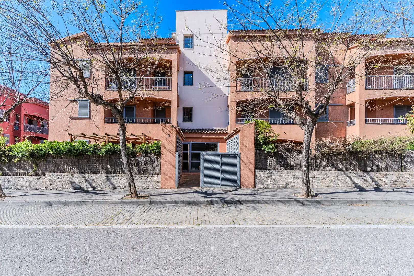 Vista exterior de Piso en venta en L'Ametlla de Mar  con Aire acondicionado, Calefacción y Terraza