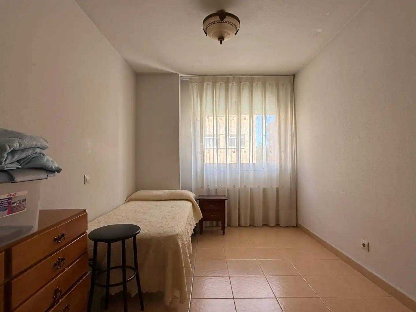 Schlafzimmer von Wohnung zum Verkauf in Guadalajara mit Heizung, Abstellraum und Möbliert