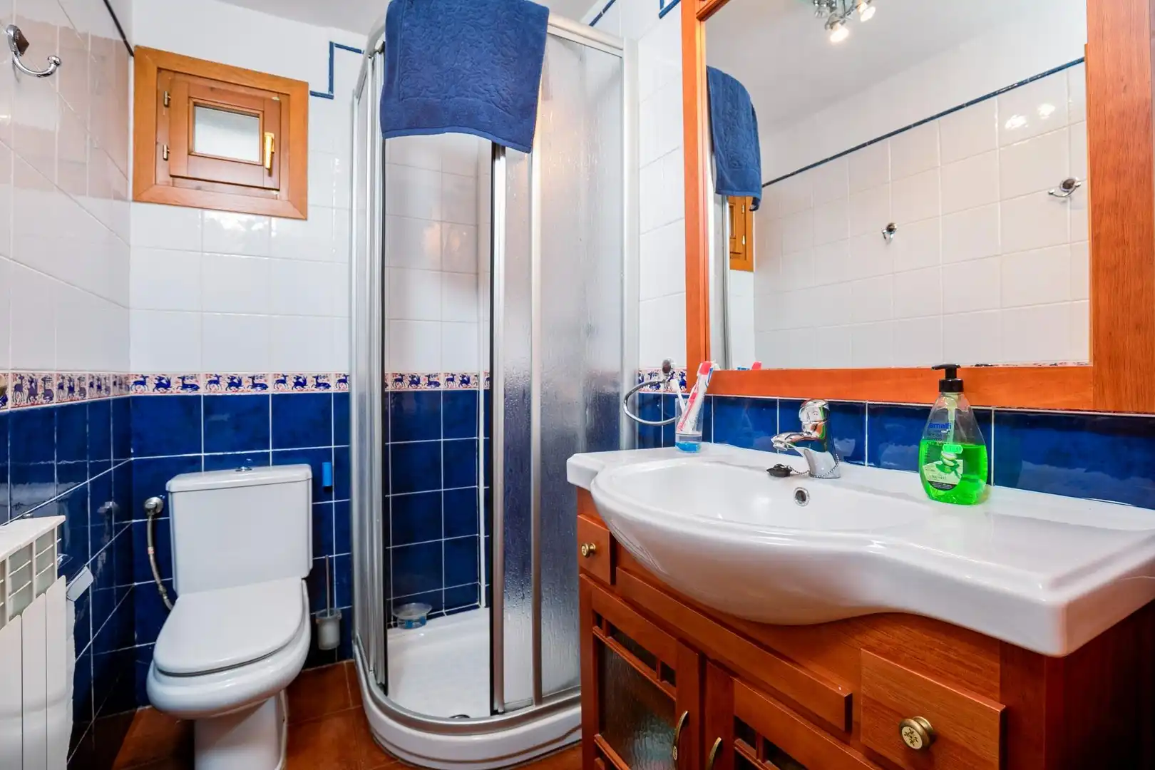 Bathroom of Flat for sale in Biescas  with Heating and Furnished