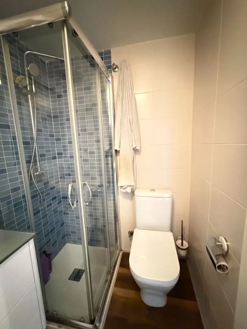 Bany de Casa o xalet en venda en Málaga amb Aire condicionat