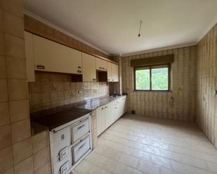 Kitchen of Flat for sale in Aller  with Swimming Pool