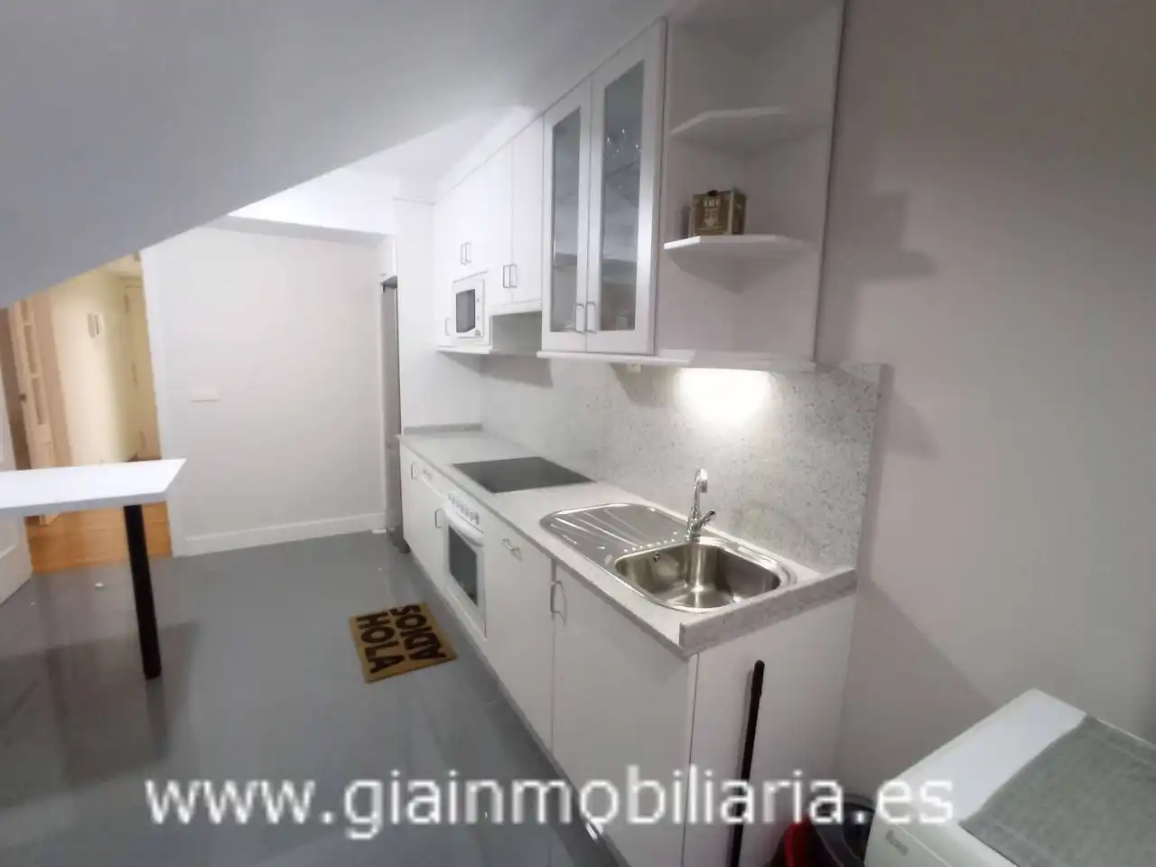 Cocina de Dúplex en venta en Mondariz-Balneario con Aire acondicionado, Calefacción y Parquet