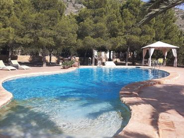 Villa con piscina in vendita a Petrer